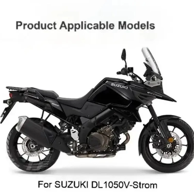 Фото Для Suzuki DL1050 V-STROM1020DE лобовое стекло повышенный и расширенный дефлектор модифицированные аксессуары защита Ches переднее стекло №2