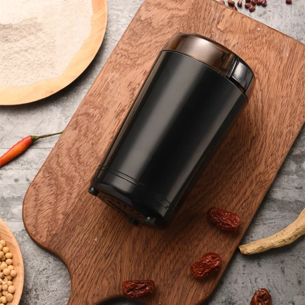 

Coffee Grinder Stainless Steel Nuts Beans Grains Mill Herbs Electric Grinding Machine Multifunctional Coffee Bean Grinding Home