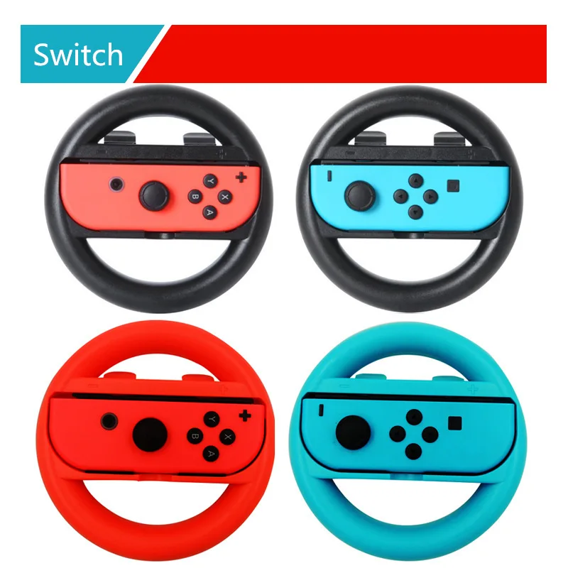 

Игровой геймпад поддерживает Рулевое колесо, 2 шт., 1 пара, для Nintendo Switch, левый и правый, подходит для гоночных игр