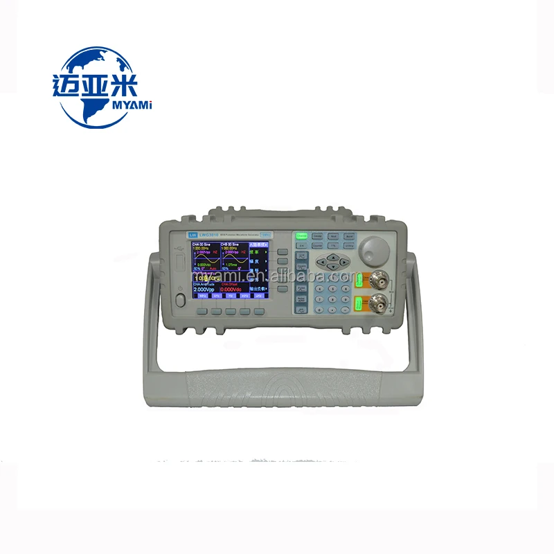 

LWG-3060 60MHz 100MSa/s DDS Dual Channel Signal Generator USB Function Arbitrary Waveform Frequency Digital Signal Generator