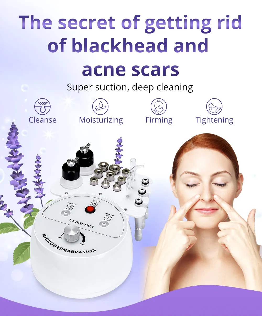 Аппарат для микрошлифовки кожи