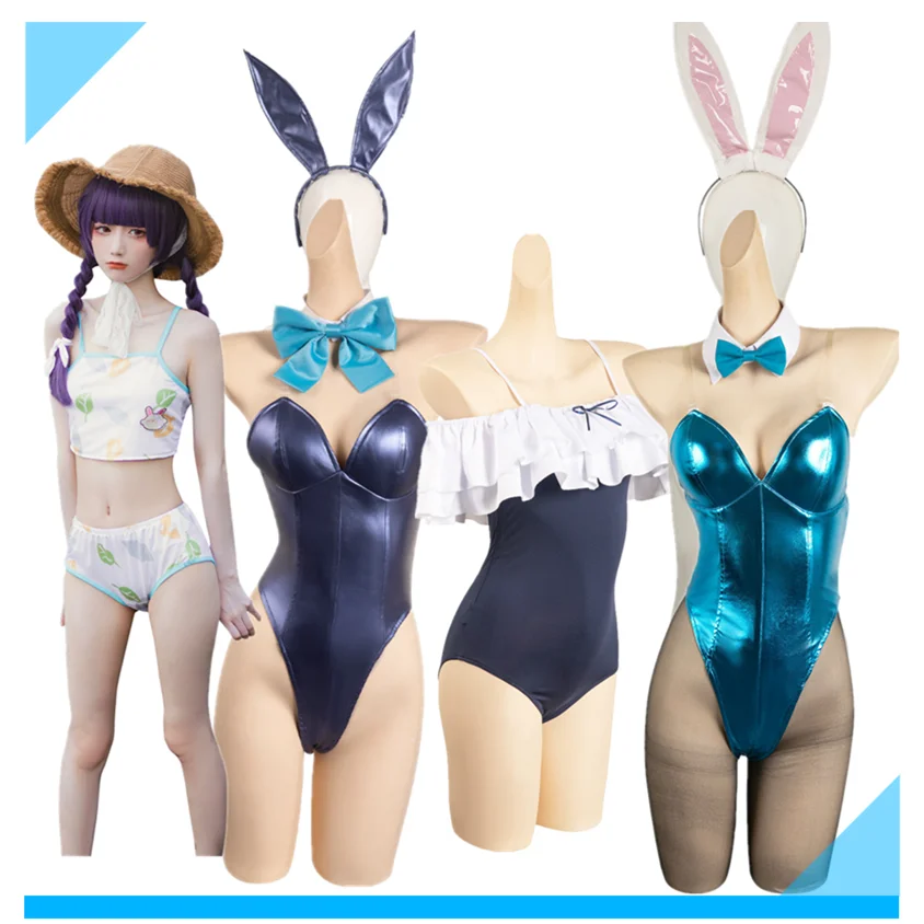 Аниме Miyako Косплей Синий Фэнтези архив Asuma Toki костюм Ichinose Asuna женский комбинезон