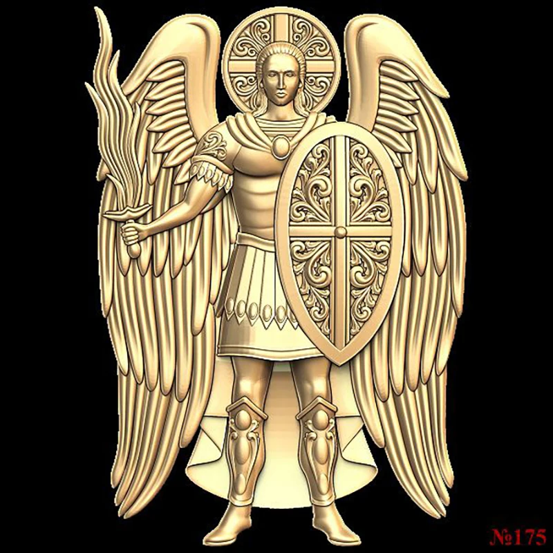 

Angel 3D STL Models for CNC Router Round Engraving and 3D Printer Support ZBrush Artcam Aspire Cut3d