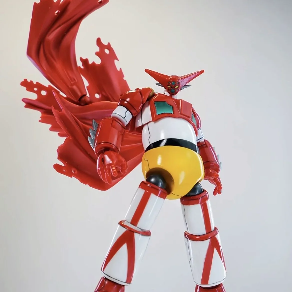 Фото Фигурка AC KO Геттер 3, масштаб 1/12, в стиле Revoltech, 6 дюймов, подвижная, из ПВХ, коллекционная модель, игрушка, подарок на день рождения. №3
