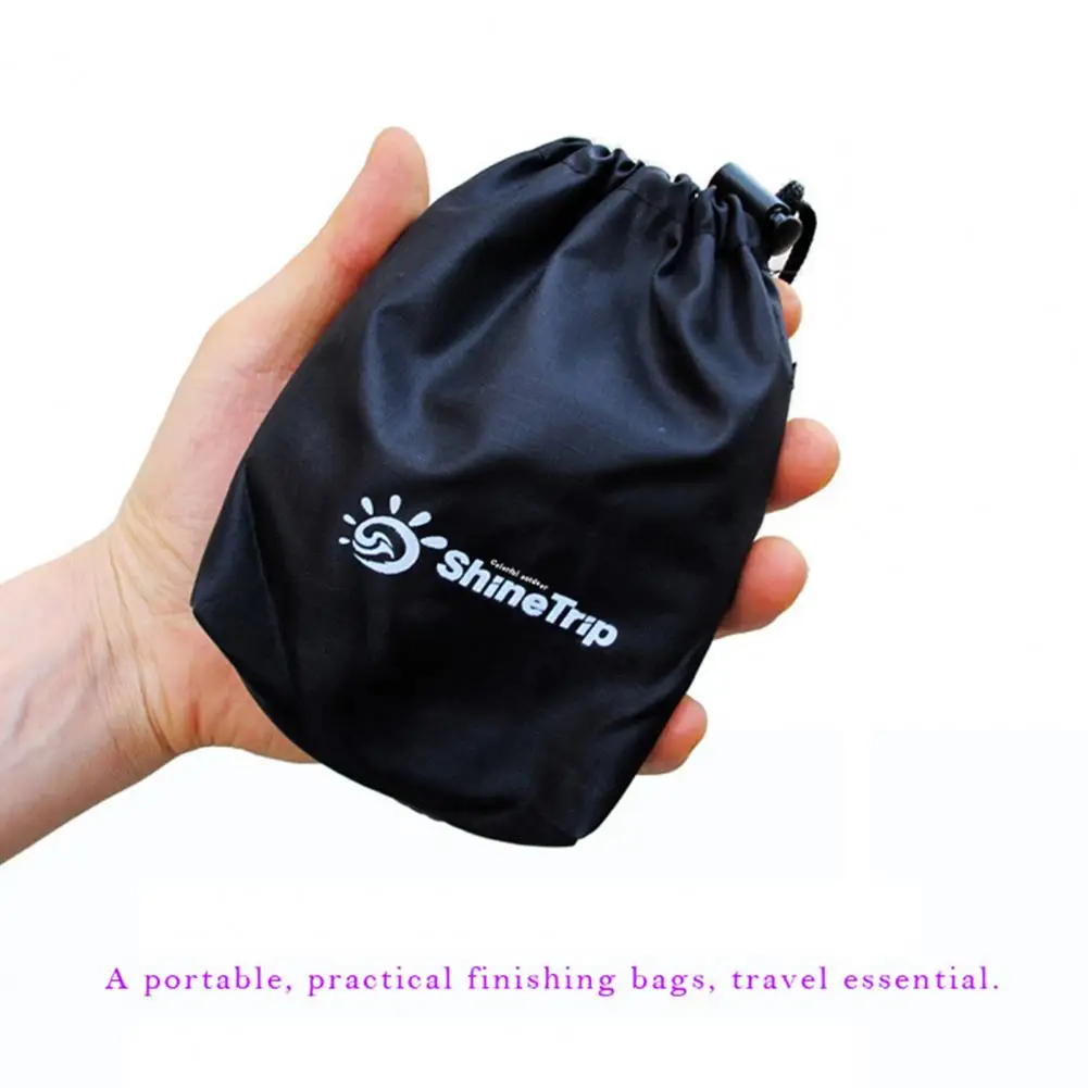 

Tear-resistant Long Lasting Fine Workmanship Outdoor Carabiner Rope Sundries Pouch Sundries Storage Bag for Climbing