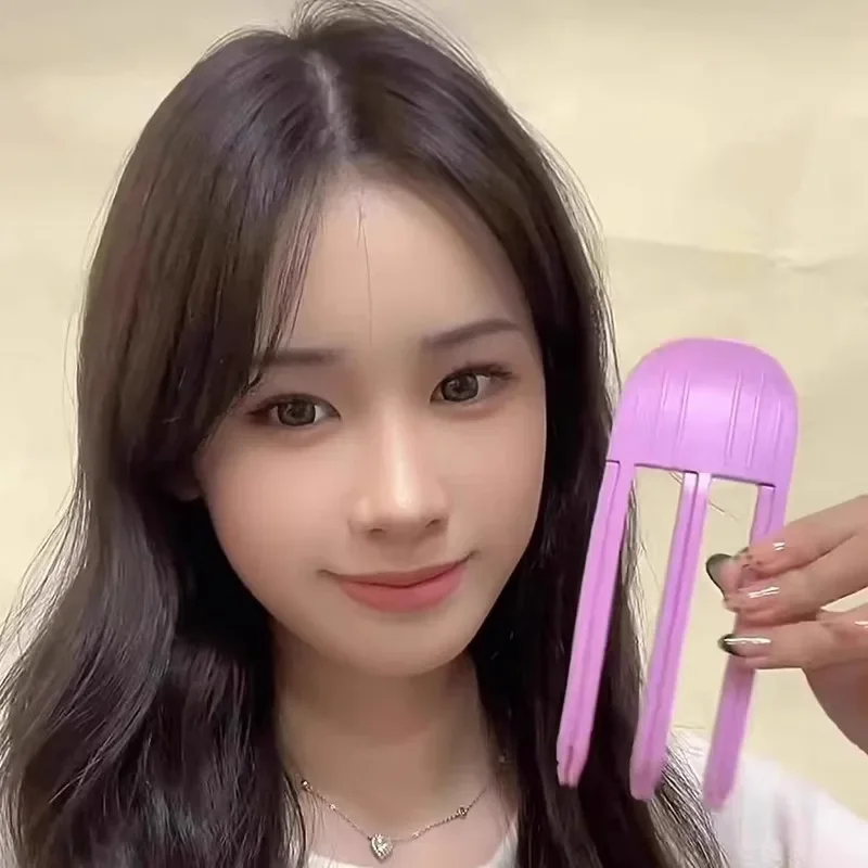 Пушистые заколки для волос с корнем ленивые волосы верхняя укладка щипцы завивки