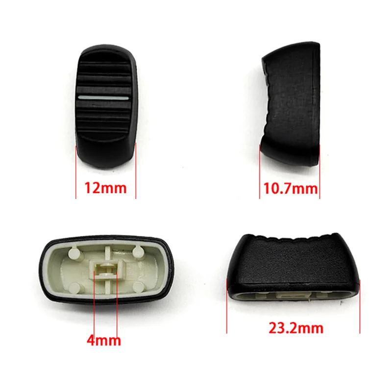 90 шт. 6 цветов Круглый миксер прямой скользящий потенциометр стандартная крышка