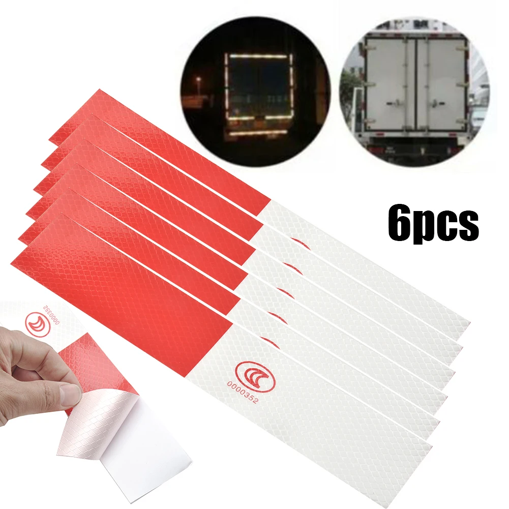 

Car Trim Reflective Stickers Car Stickers Accessories Weather Resistance