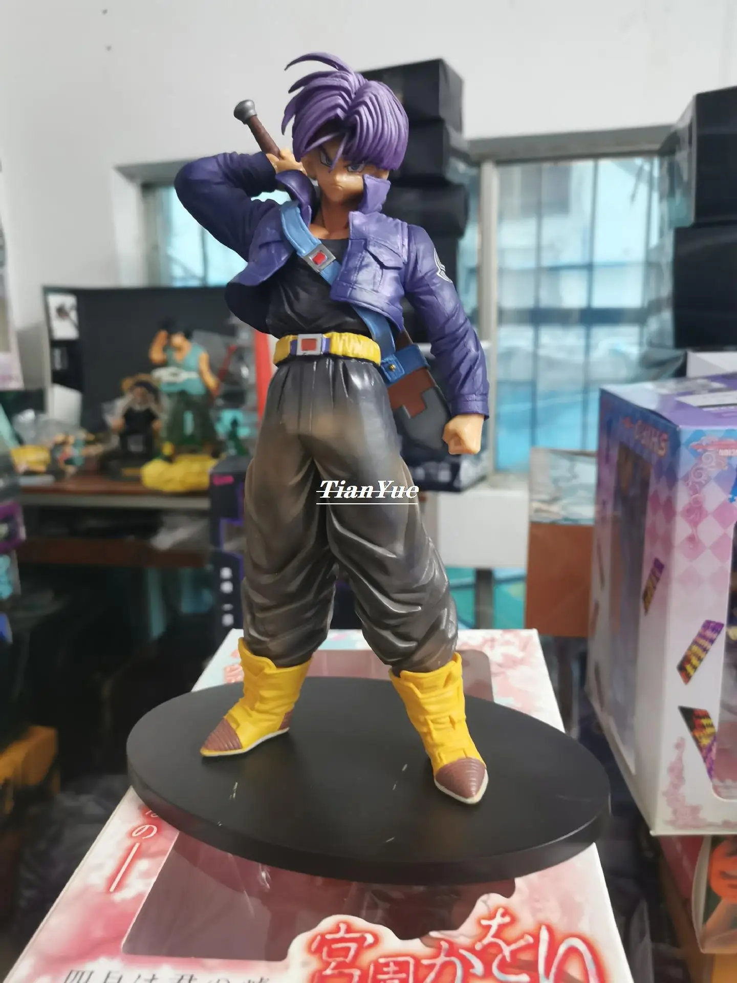 

Anime LC Trunks Vinyl Model Boxed Figure