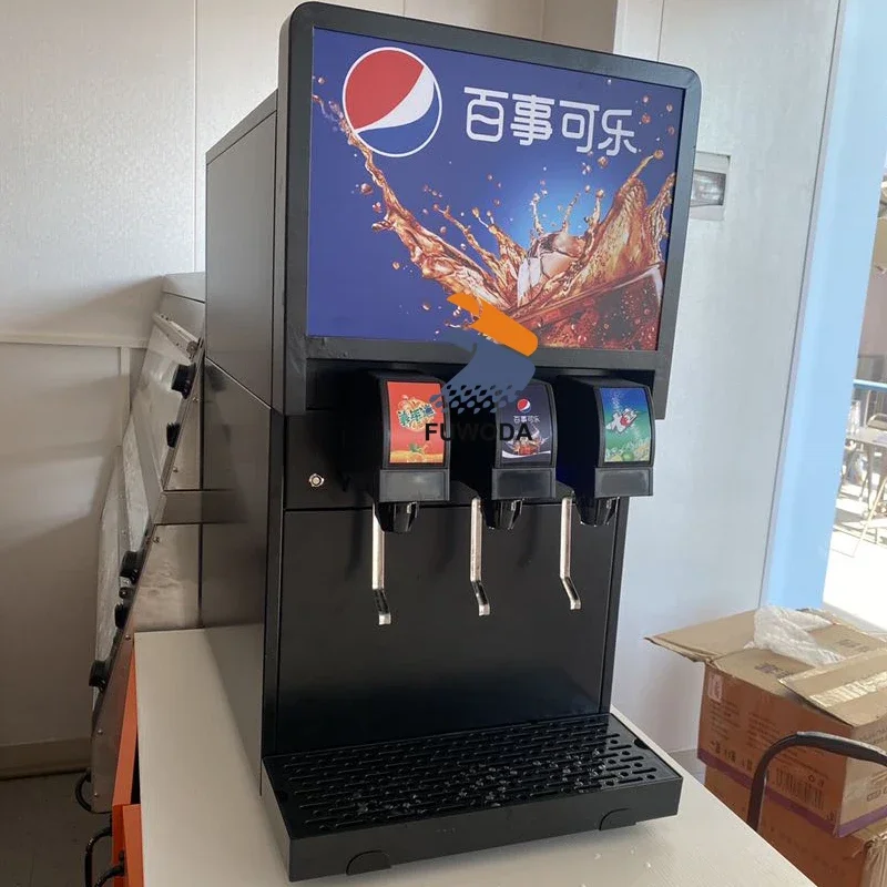 Холодный напиток Кола Газированная фонтанная дозатор Пепси Торговый автомат для