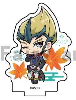 Ю-Ги-о! Маленькая акриловая подставка ZEXAL из аниме Tsukumo yuma Kamishiro Ryoga, астральный Кодори YuGiOh, искусственное украшение, игрушка в подарок