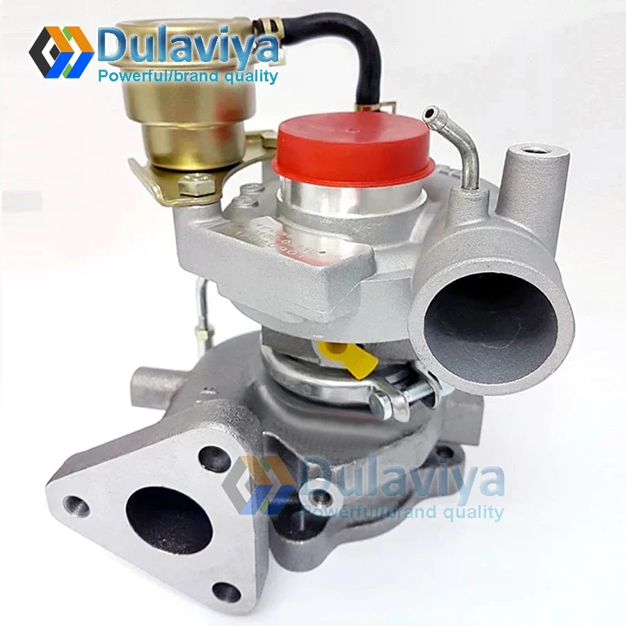 Полная турбина TD04 для двигателя Mitsubishi Pajero II 2 8 TD 92 кВт-150 л.с. 4M40 49377-03041 49377-03043 ME 201636