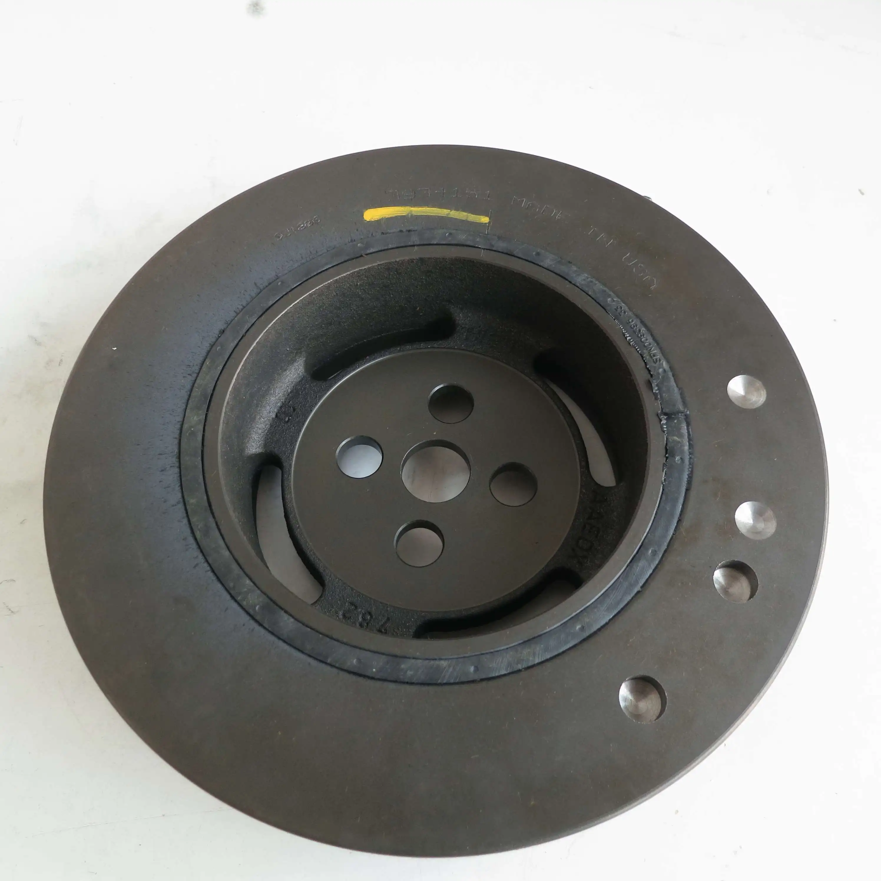 6CT ISC QSC8.3 ISC8.3 детали двигателя резиновый демпфер вибрации 3934151