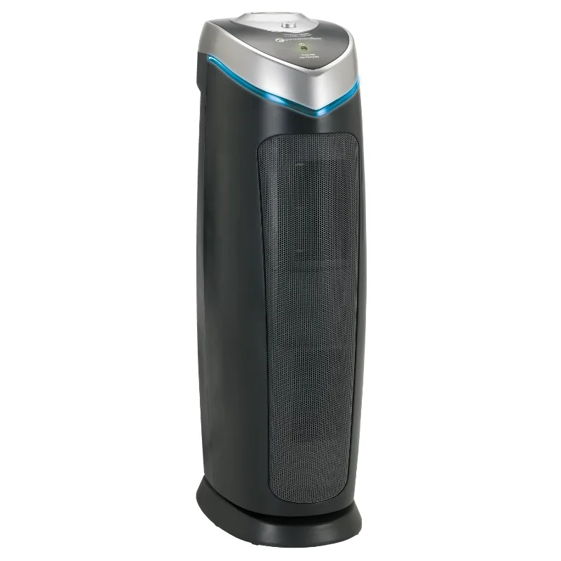 

Germ Guardian Tower Air Purifier with HEPA Filter and UV-C Light Sanitizer, Gray, AC4825E