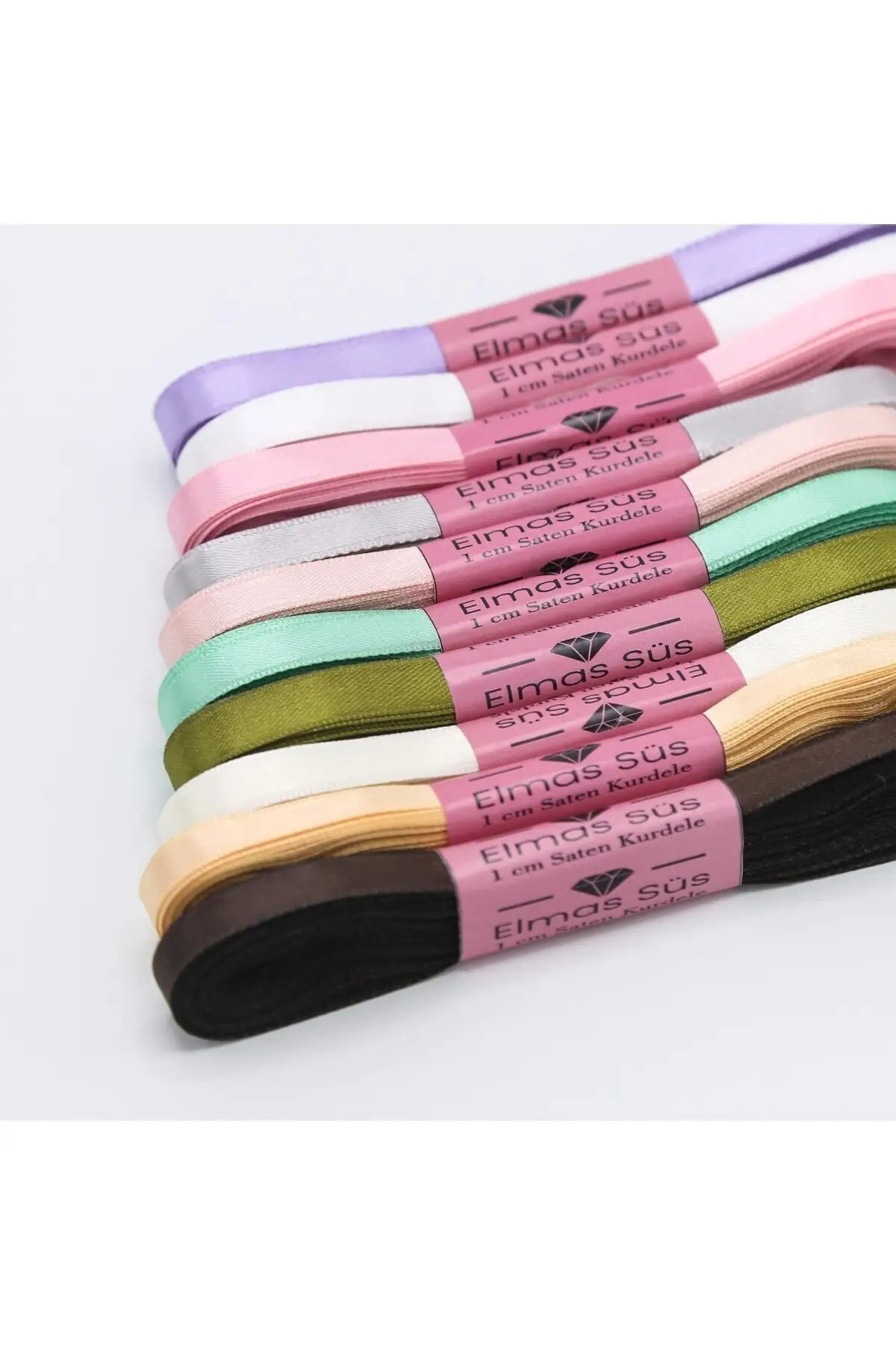

Mixed-b satin ribbon 10 pcs 1 cm m hobby supplies & entertainment life