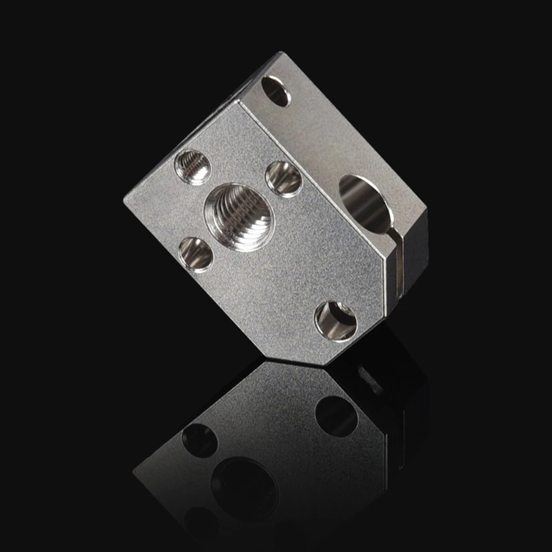 

High Temperature Hardened Heat Block For Hotend Phaetus Dragon 3D Printer Heater