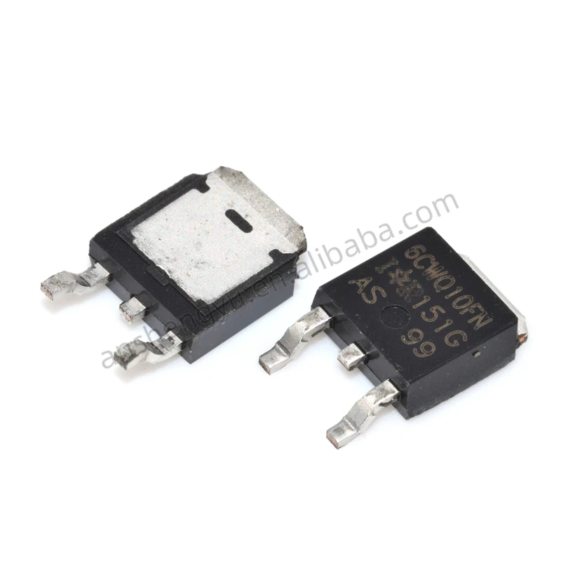 

5 шт 6CWQ10FN диодный массив SCHOTTKY 100V DPAK TO-252