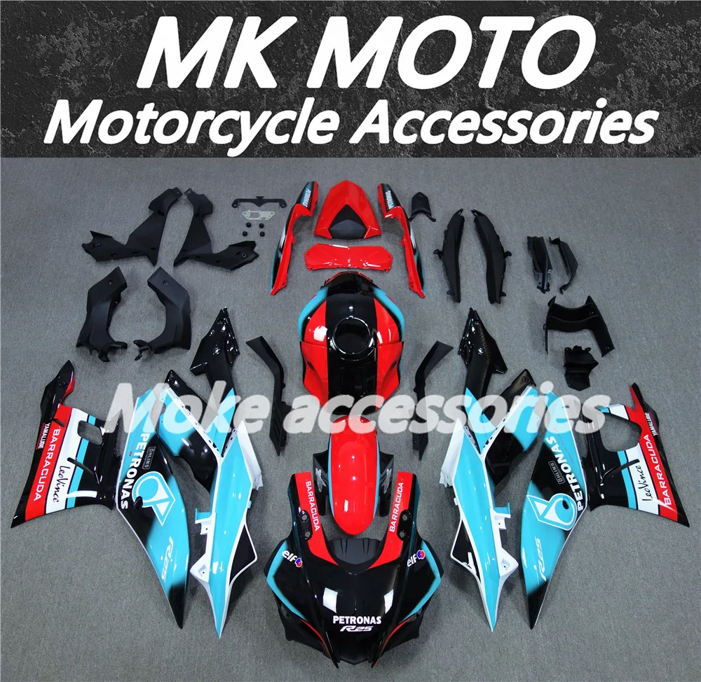 Motorcycle Fairings Kit Fit For R25 R3 2019 2020 2021 2022 Bodywork Set Frame High Quality ABS Injection PETRONAS Red
