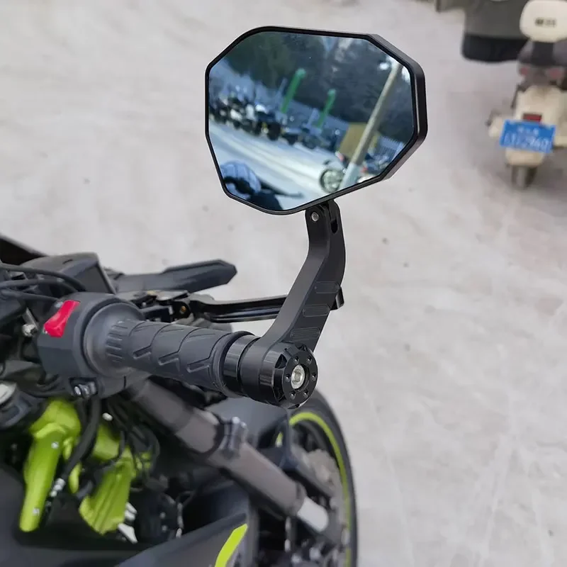 Для Kawasaki Vulcan S 650 Z1000 Z900 Z400 модифицированные алюминиевые зеркала с ЧПУ для