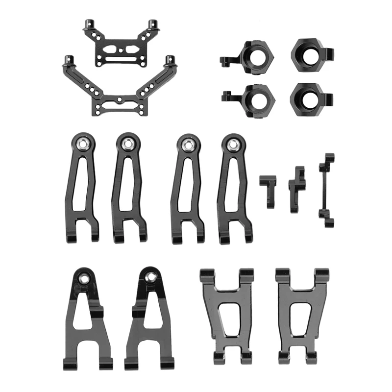 

Металлические детали для модернизации комплект поворотный рычаг для SG 1603 SG 1604 SG1603 SG1604 UDIRC UD1601 UD1602 1/16 RC автомобильные аксессуары