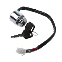 universal 4 wire atv motorcycle pit dirt bike ignition key switch starter button dropshipping