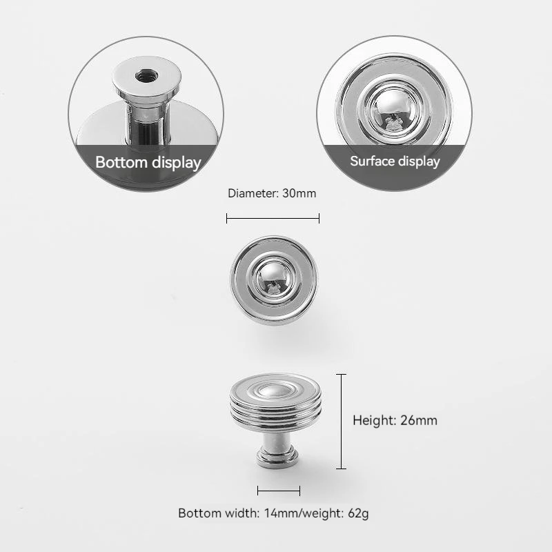 

Медная ручка для шкафа