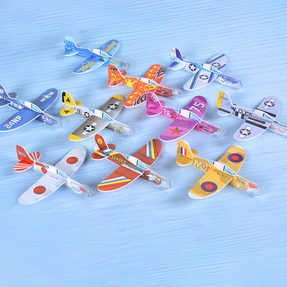 

32 Pcs Foam Planes Kids Toy Airplane Glider Foams Toys Gliders Educational Plaything Child