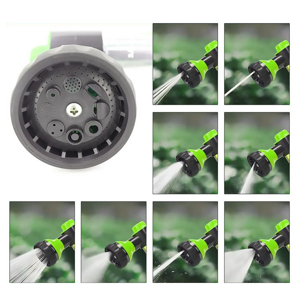 

Садовый шланг для полива, распылитель высокого давления для мойки автомобиля, 3 режима, регулировка, для домашних животных