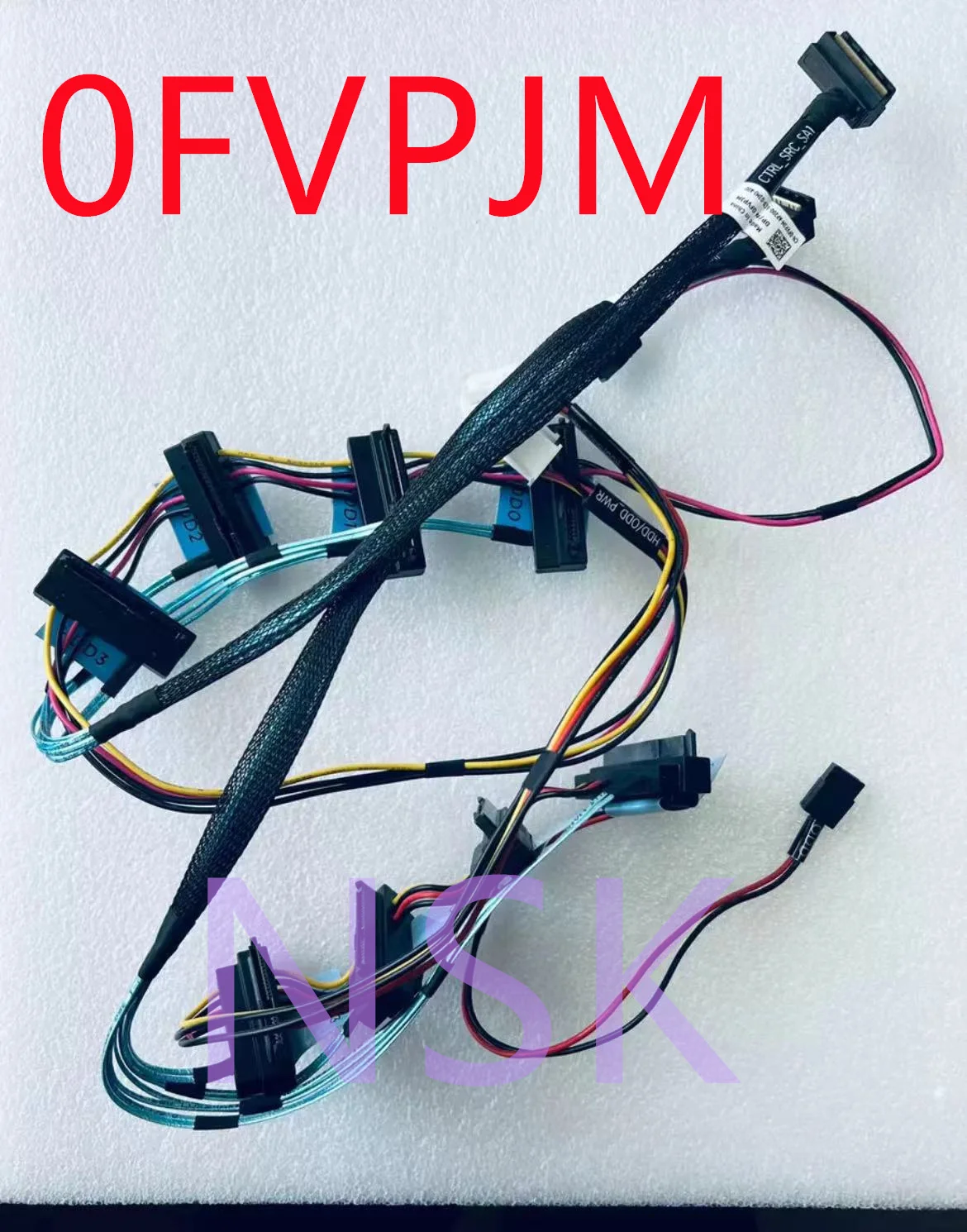 Оригинальный кабель для материнской платы 0FVPJM Dell T140 T150 SAS SATA H350 H750 H755 Кабель 100%