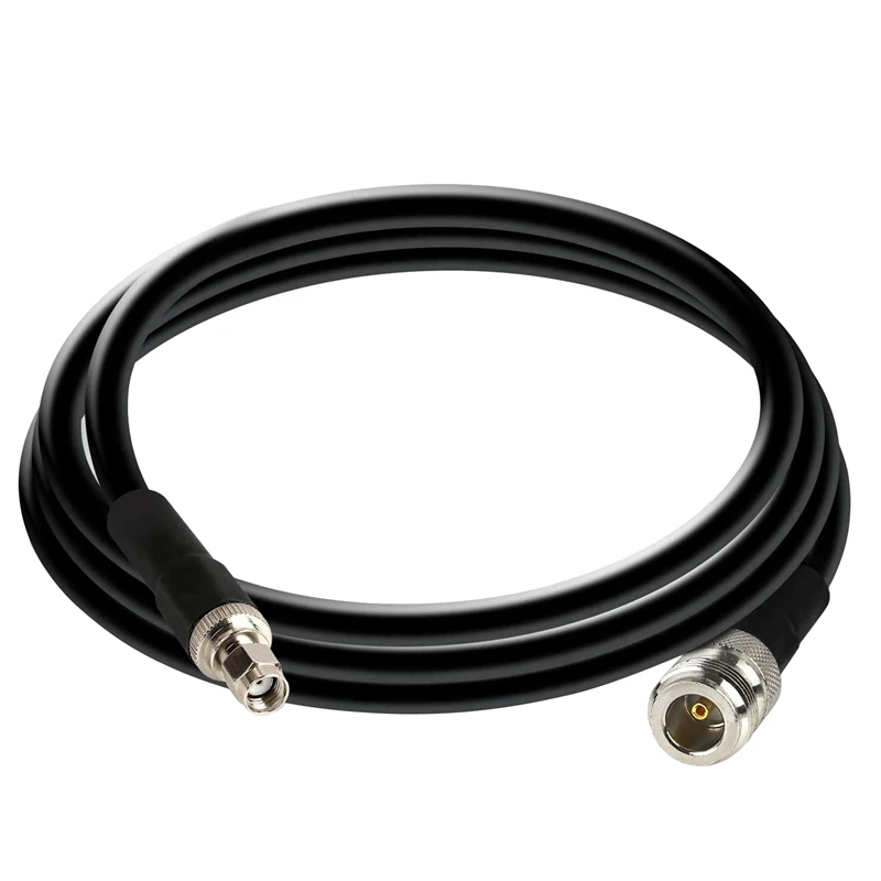 

40Ft Lora Antenna Cable N Female To RP-SMA SMA Male KMR400 Low Loss Extension Coaxial Cable For Lora Wifi 4G LTE Lorawan