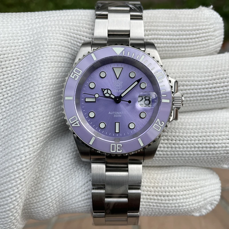 Steeldive мужские дайверские часы ретро автоматические механические наручные