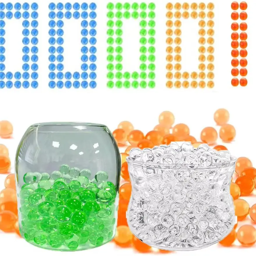 

Гелевые шарики для бластера Orbeez синие и красные 10000 шт