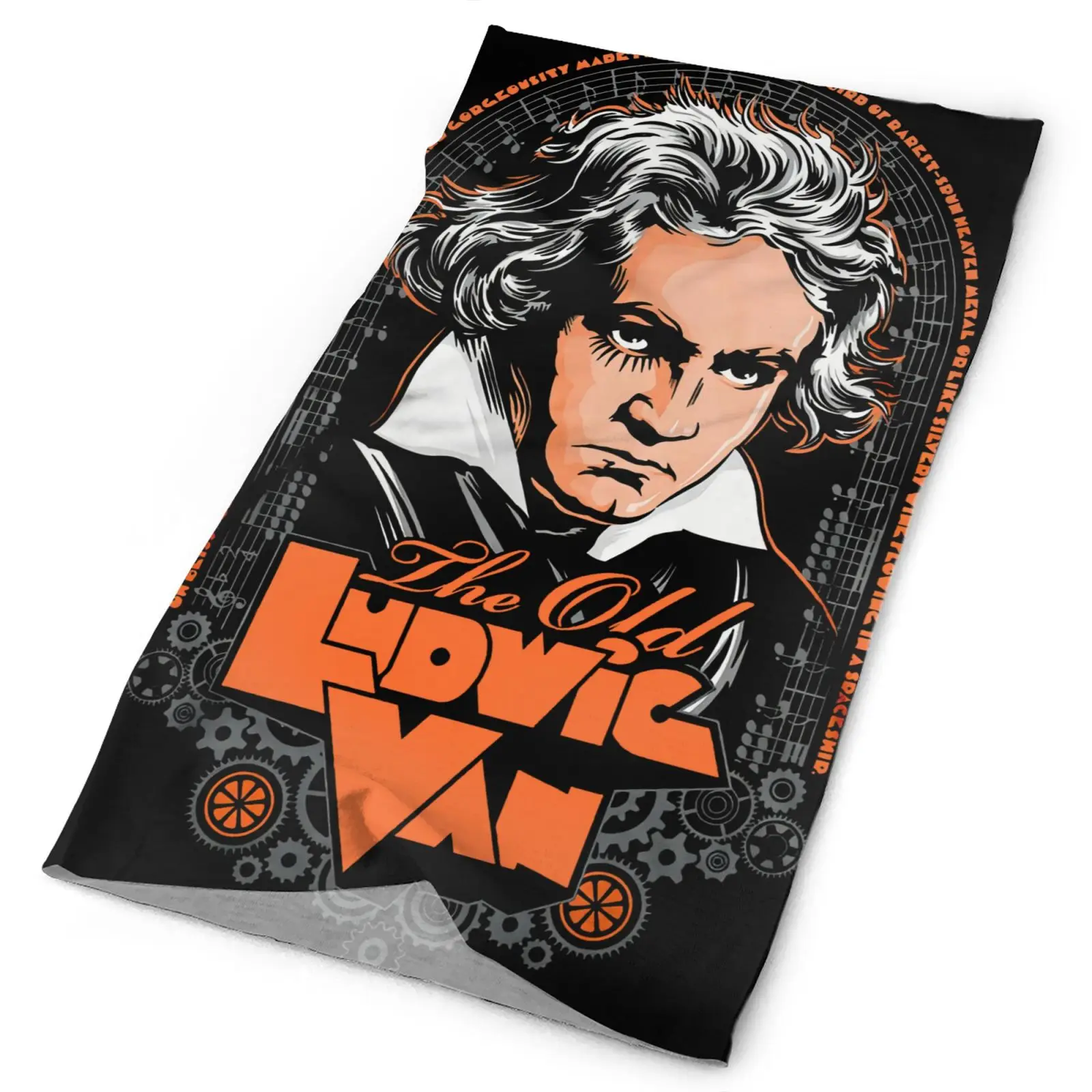 

Clockwork Ludwig Mashup Clockwork Orange 3938 Men's Bandana Scarf For Men Kaffiyeh Ski Man Scarf Ski Man Scarf Man Scarf Masks