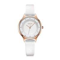 julius simple concave fashion belt quartz movement waterproof watch female ja 1197 bestwin watch water resistant reloj de mujer