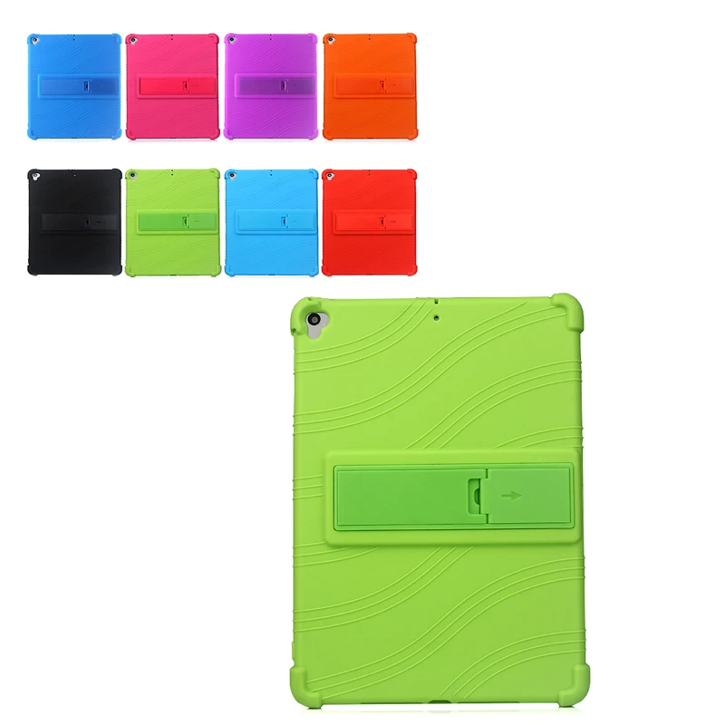 

Soft Silicone Case For iPad mini6 5 1 2 3 10.2 2019 AIR4 10.9 PRO11 10.9inch 2022 Tablet Shockproof Solid Back Cover Protective