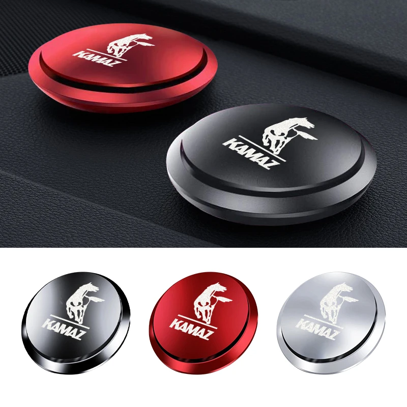 Для Камаз Грузовик Тайфун 5320 54907 5490 6460 А2 Автомобильный логотип Ароматизатор воздуха Дашборд Фреш УФО Украшение.