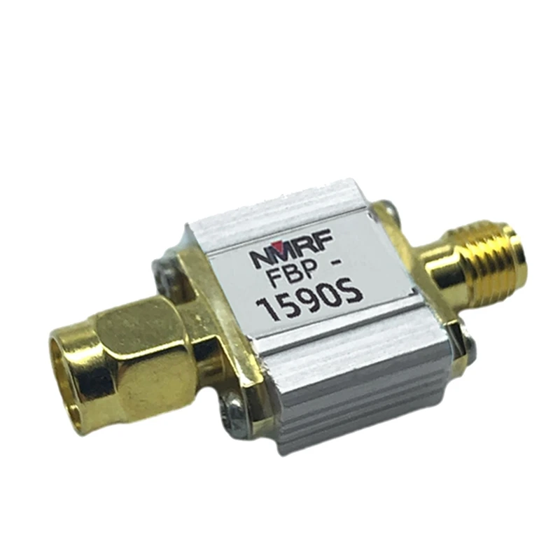 FBP-1590S GPS L1 полоса для спутникового позиционирования пилы полосный фильтр