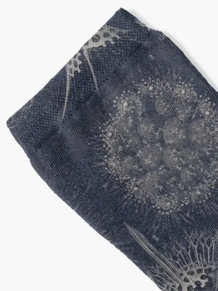 Винтажные носки из хлопка с рисунком радиатора