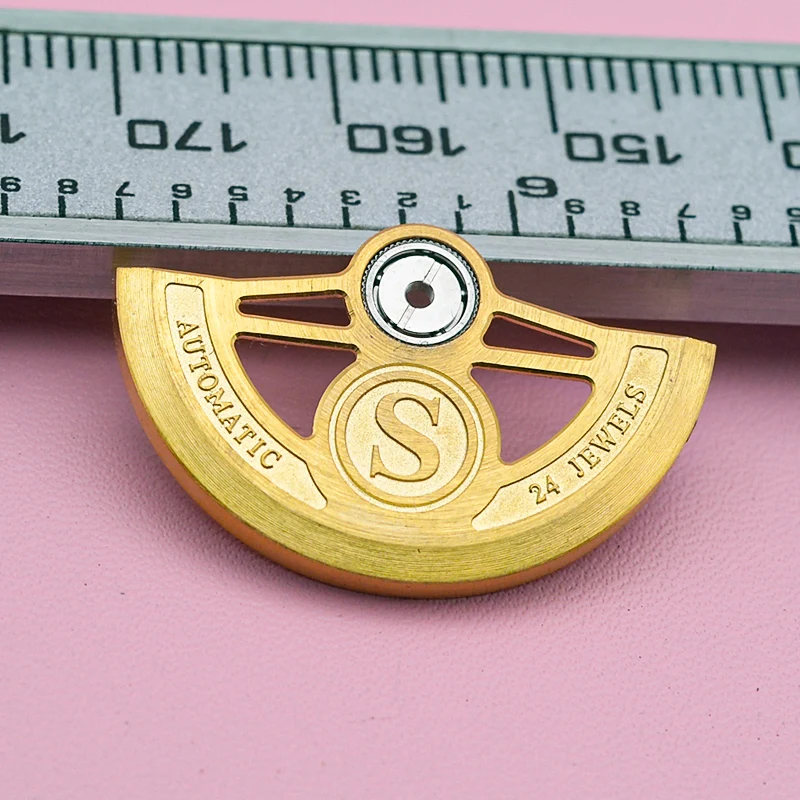 Mod Seiko Automatic Hammer Rotor Oscillating weight Metal S Hammer fit Seiko NH35 NH36 NH38 NH39 4R 6R Movement Replace Parts