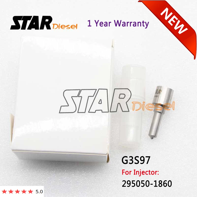

STAR Diesel G3S97 Common Rail Injector Nozzle g3s97 Fuel Injection Tips For 295050-1860 2950501860