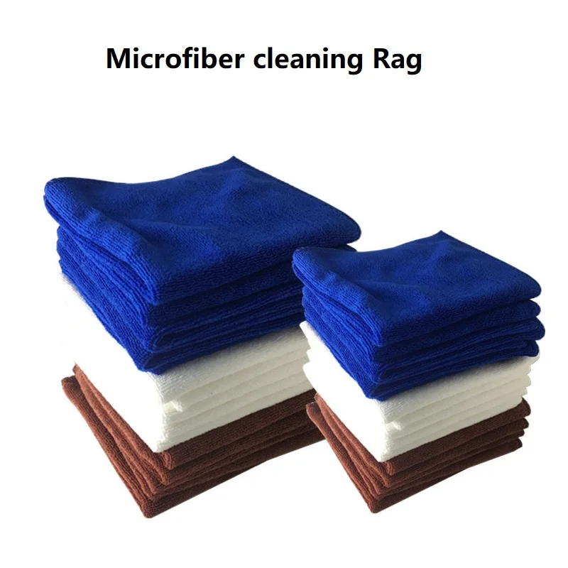 

Microfiber Bar rag dishwashing Square cloth coffee machine Cleaning Cloths