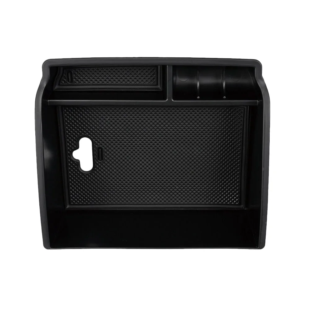 

Ящик для хранения в центральном подлокотнике для Toyota Fortuner 2-го поколения AN150/AN160 2015-2022, контейнер для центральной консоли, стеллаж для хранения перчаток