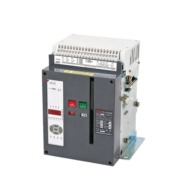 

YCW1-1000/3P ACB 400A, автоматический выключатель воздуха с фиксированным уровнем 220 В