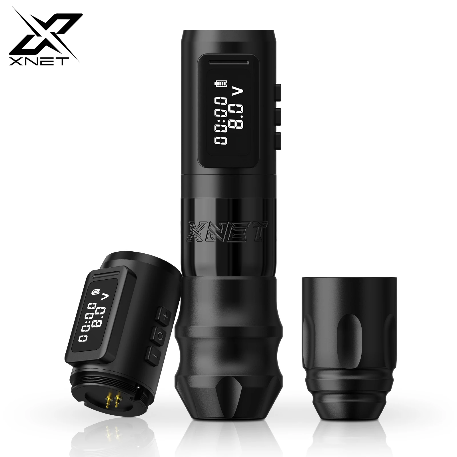 XNET Claws 2025 Беспроводная тату-машинка Роторная ручка с мощным бесщеточным