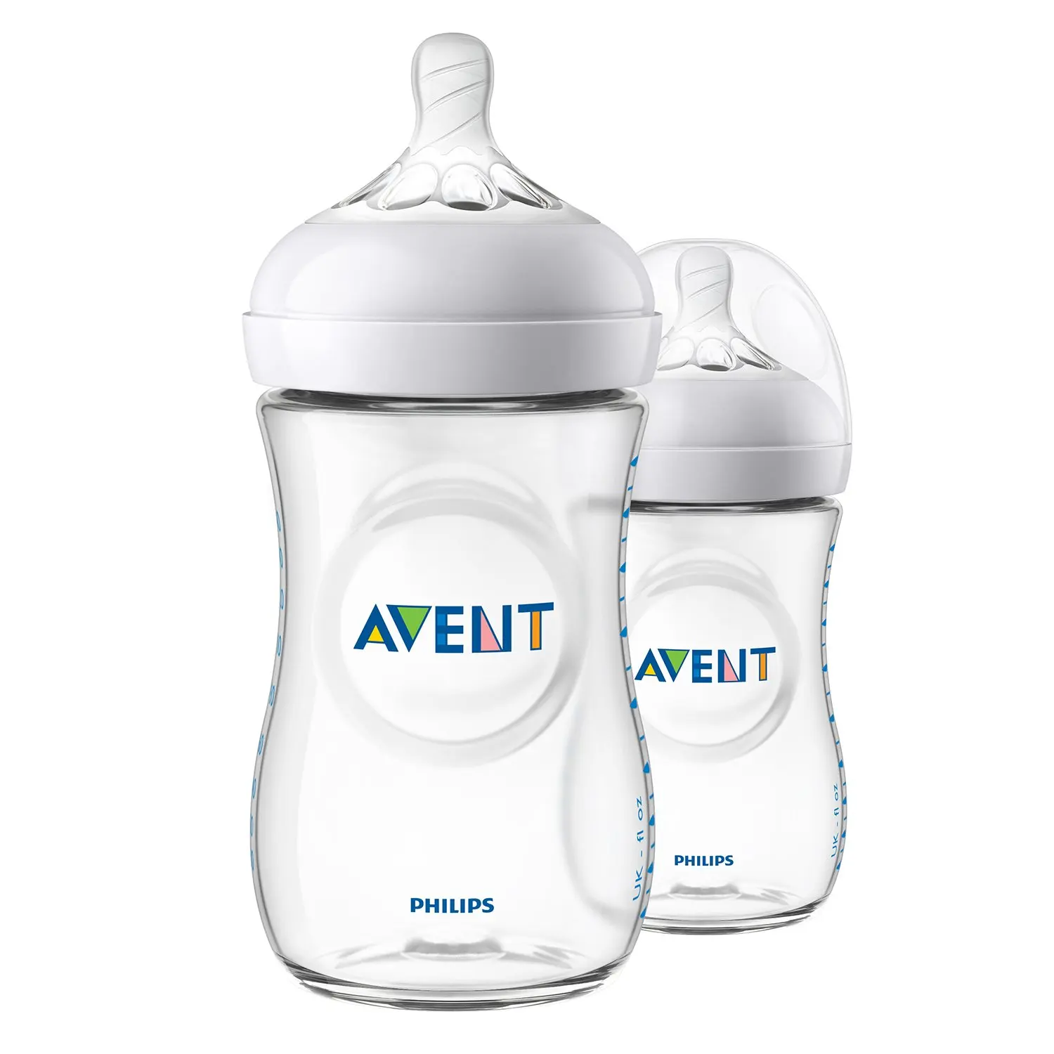 Bottle Philips Avent natural2 260 ml with 1 Month 2 PCs | Мать и ребенок