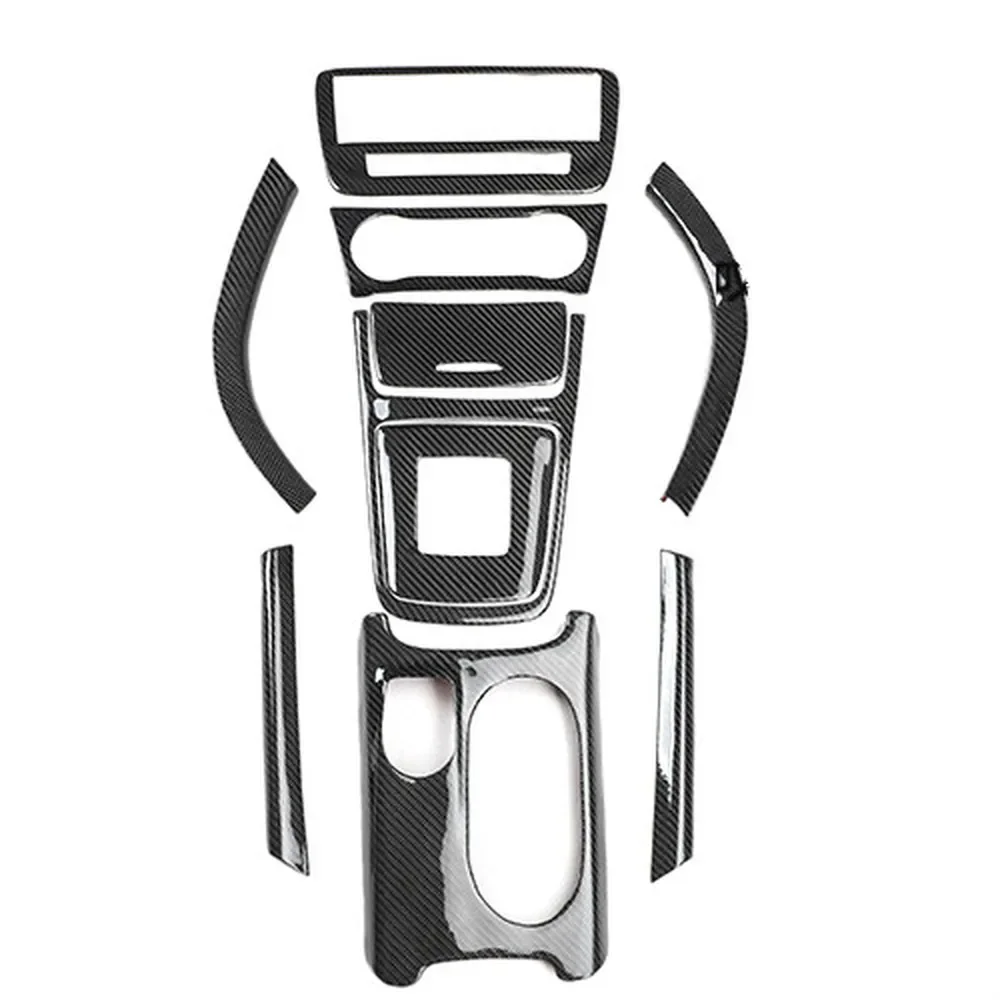 Для Mercedes Benz GLA GLC 45 AMG A Class комплект из настоящего углеродного волокна внутренние