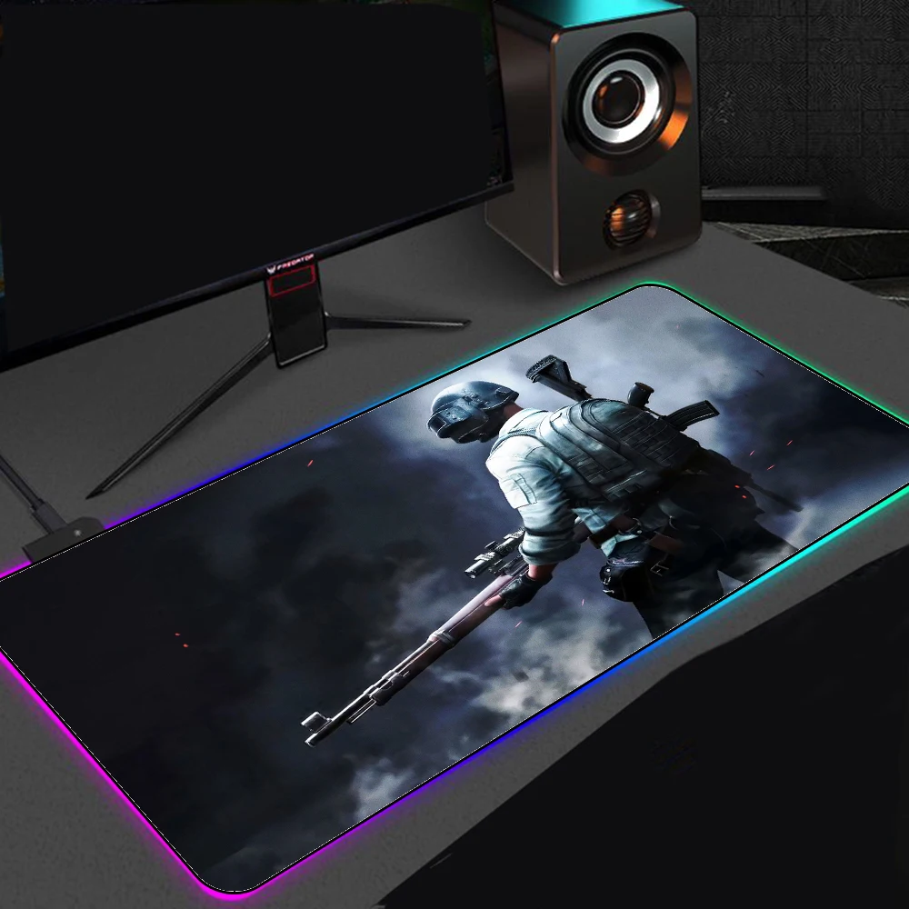 

RGB Glow Mouse Pad, Play Table Pad, Gamer Accessories, Computer Mouse Pad Gaming Mouse Pad Gaming Accessories Large Mouse Pad
