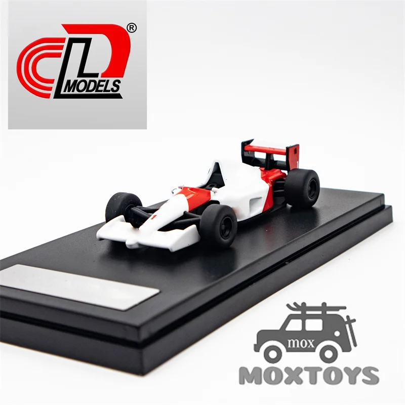 Литая модель автомобиля LCD 1:64 F1 MP4/6 No.1 A.Senna