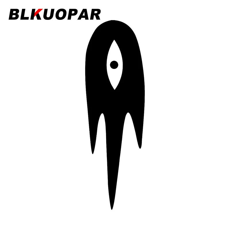 

Автомобильная наклейка BLKUOPAR Omori в стиле аниме, простая виниловая высечка, водонепроницаемая, с защитой от царапин, кондиционер, автомобильн...