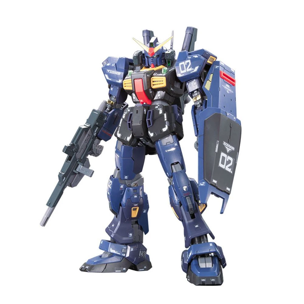 

Оригинальная оригинальная аниме модель 1/144 RG #07 RX-178 [робот] MK-II Titans Сборная модель комплект рождественские подарки экшн-Фигурки игрушки для л...